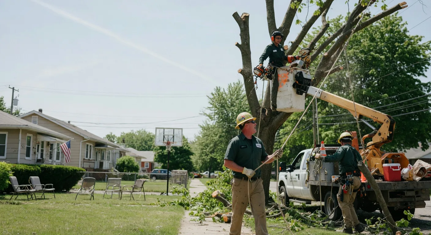 Tree Service in Maybeury, WV near me